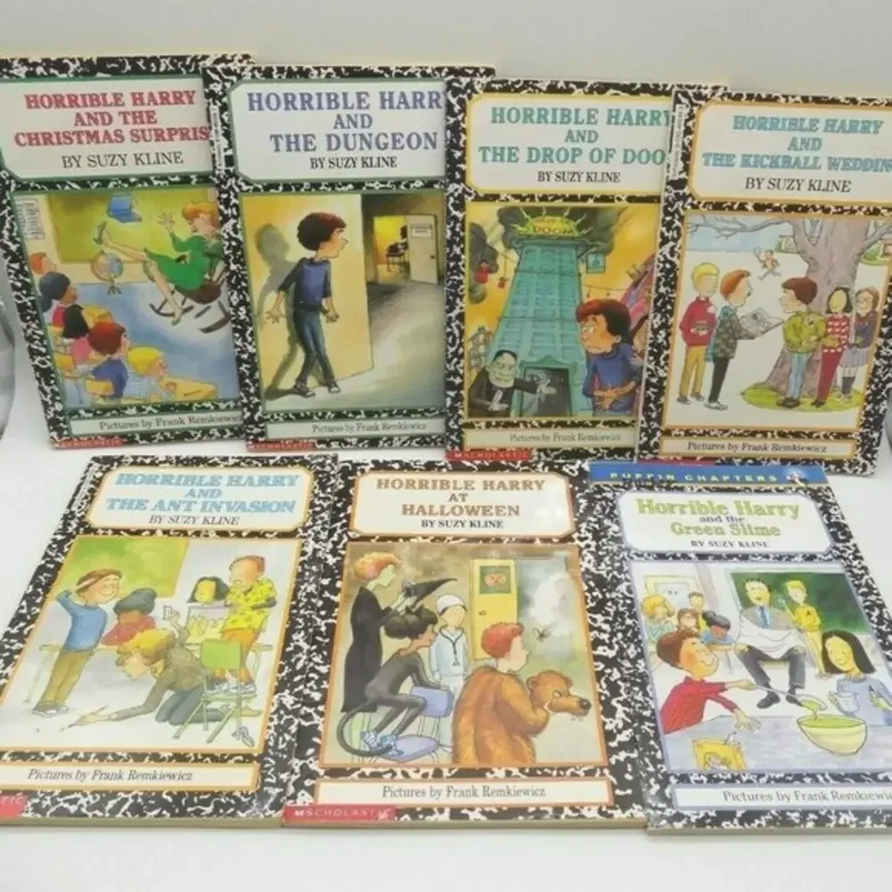 Horrible‎ Harry Book Lot